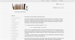 Desktop Screenshot of collectibleammunition.com